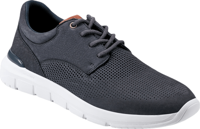 Men's Jaimie Lace-up Round Toe Casual Sneakers