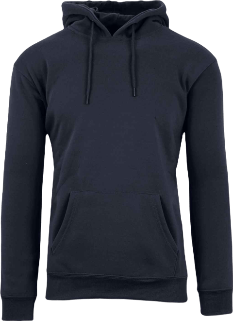 Men's Heavyweight Fleece-Lined Pullover Hoodie Sweatshirt
