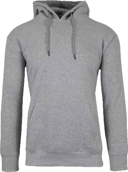Men's Heavyweight Fleece-Lined Pullover Hoodie Sweatshirt