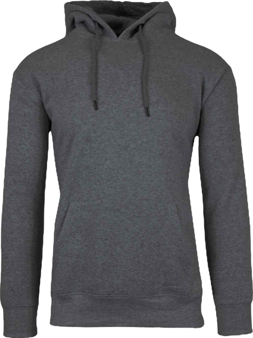 Men's Heavyweight Fleece-Lined Pullover Hoodie Sweatshirt