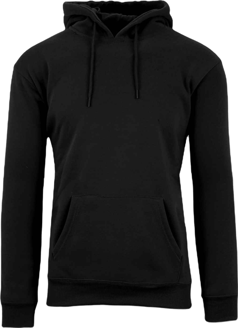 Men's Heavyweight Fleece-Lined Pullover Hoodie Sweatshirt