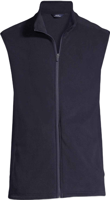 School Uniform Men's Thermacheck 100 Fleece Vest