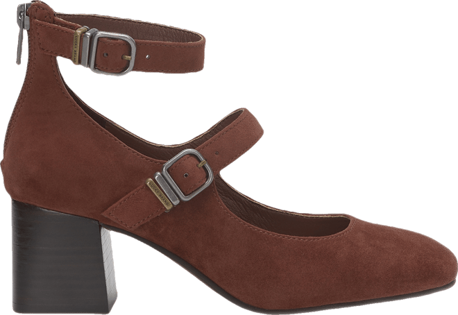 Women's Cemli Double-Strap Mary Jane Block-Heel Pumps