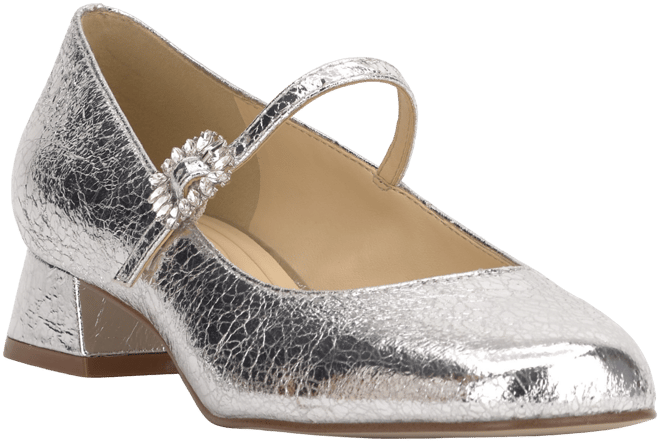 Jessica Simpson Women's Treen Block-Heel Mary Jane Pumps - Macy's