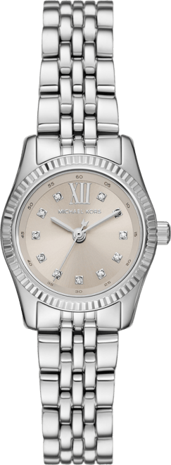 Women's Lexington Three-Hand Stainless Steel Watch 26mm