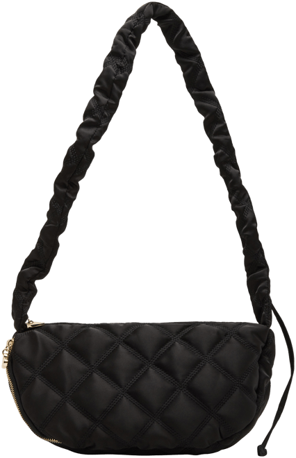 Betsey Johnson Quilted Nylon Large Sling Handbag Macy s