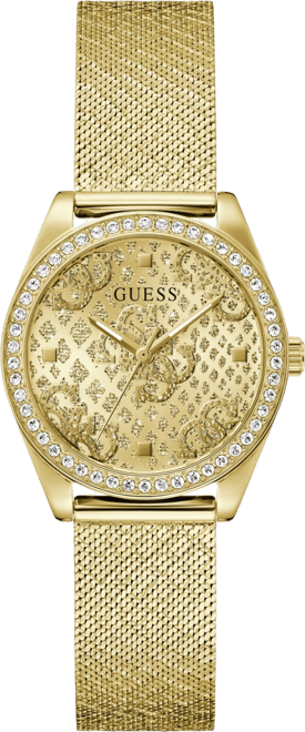 Women's Analog Gold Mesh Watch 32mm