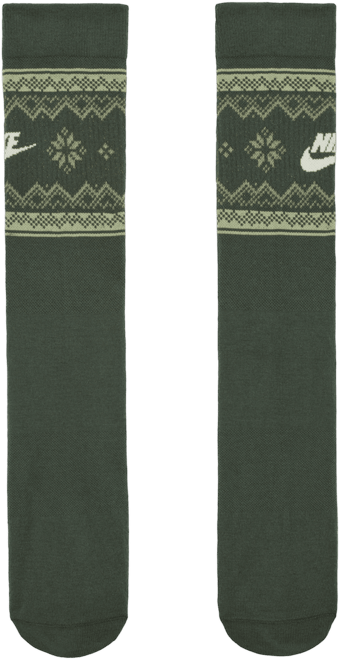 Nike Everyday Essentials Fair Isle Crew Socks (1 Pair)