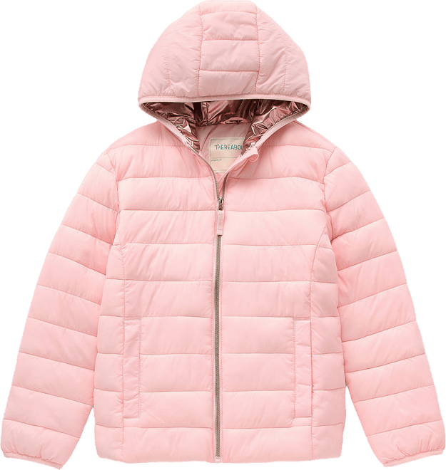 Lettie puffer jacket with hood sale