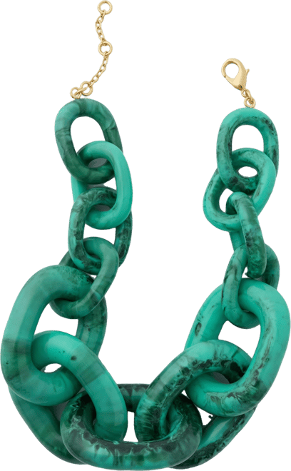 Malachite Marble Catena Necklace Tuckernuck Jewelry