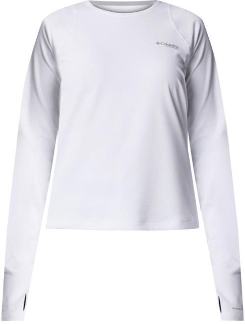 コロンビア Columbia Summit Valley Long Sleeve Crew レディース シャツ トップス White Women's Skien Valley Hooded Long Sleeve Shirt | Columbia