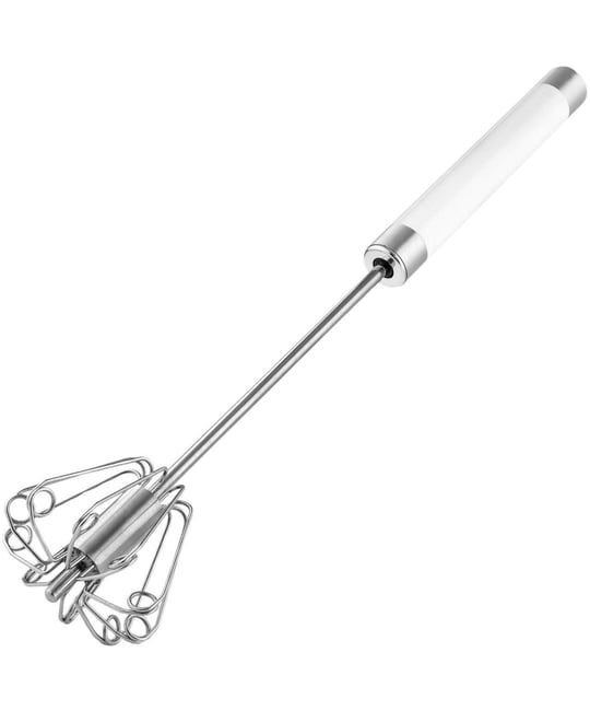 Stainless Steel Egg Beater Whisk Mixer