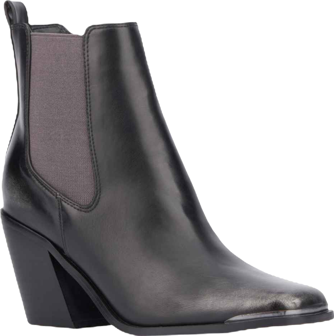 Women's Trine Flared Heel Ankle Boot