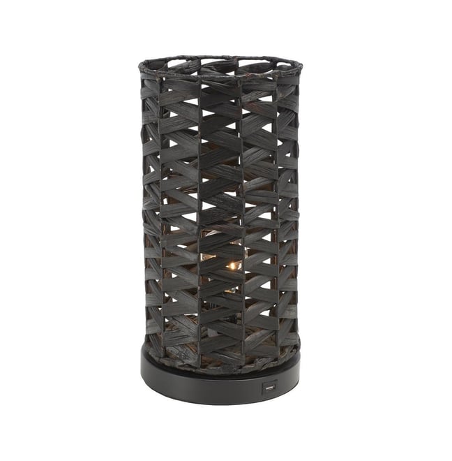 Kirin Table Lamp W/ Usb Port