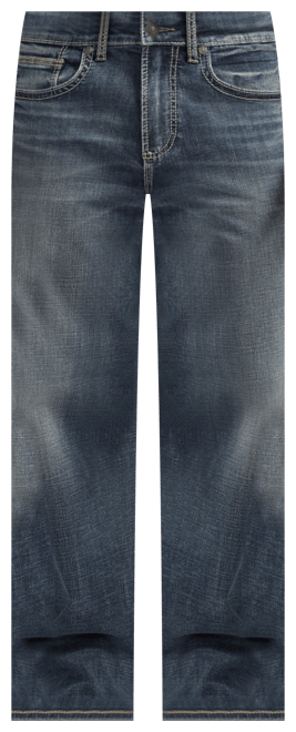 Gordie Relaxed Fit Straight Leg Jeans