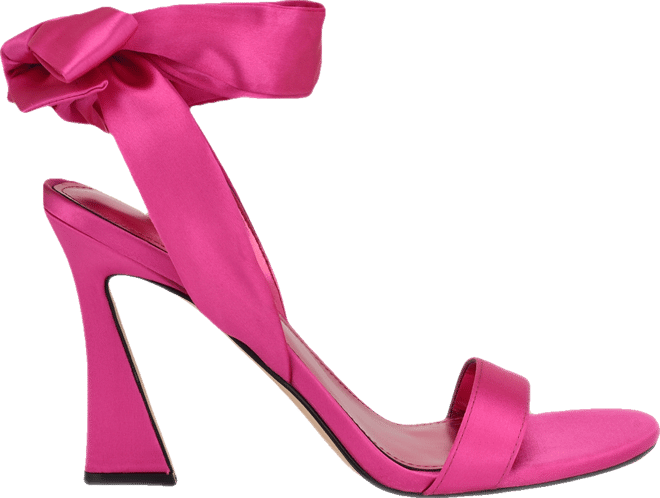 【美脚効果☆】Nine West Kelsie Ankle Wrap サンダル Kelsie Ankle Wrap Heeled Sandals – Nine West