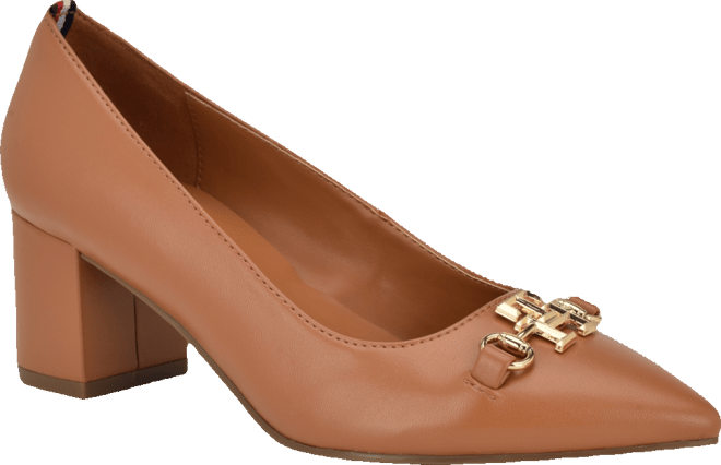 Women's Nanya Block Heel Classic Pumps