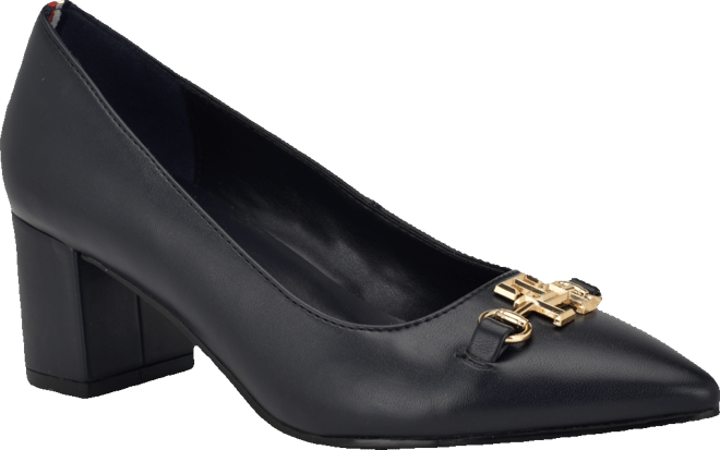 Women's Nanya Block Heel Classic Pumps