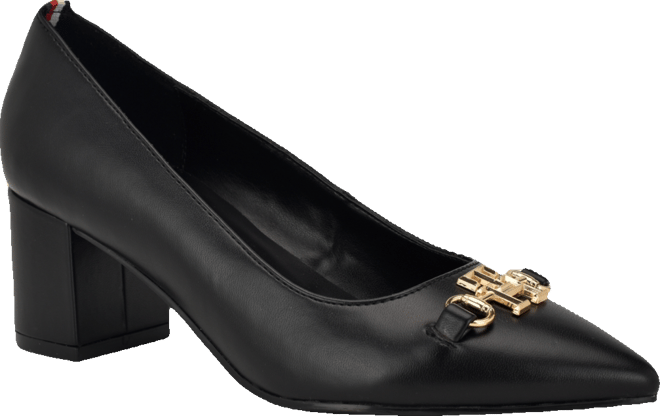 Women's Nanya Block Heel Classic Pumps