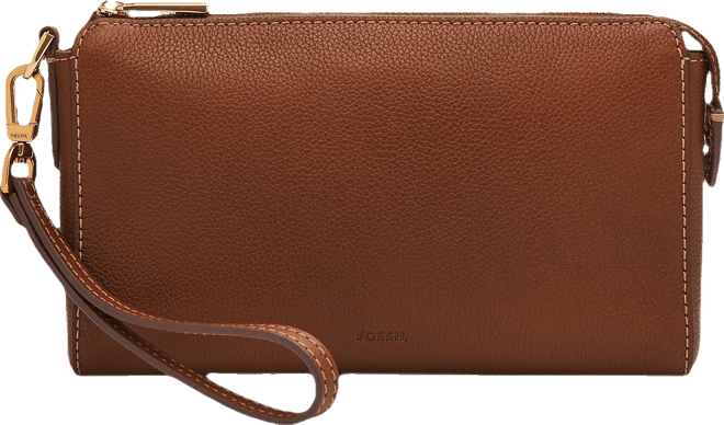 Wristlet Leather Wallet