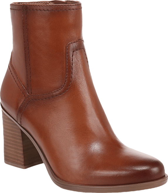 Kalina Block Heel Booties