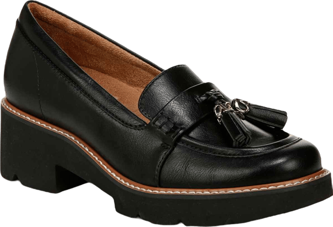 Committed Lug Sole Loafers