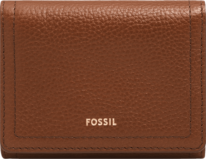 Logan Leather Trifold Wallet