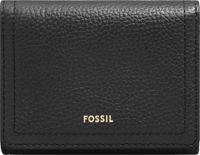 Logan Leather Trifold Wallet