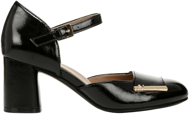 Lavish Mary-Jane Pumps
