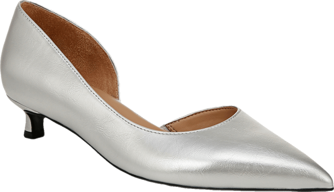 Gallent Kitten-Heel Pumps