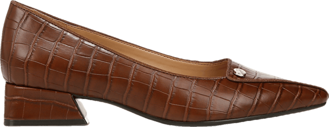 Georgia Low-Heel Pumps