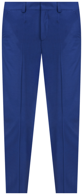 Men's Modern-Fit Solid Wool-Blend Suit Jacket