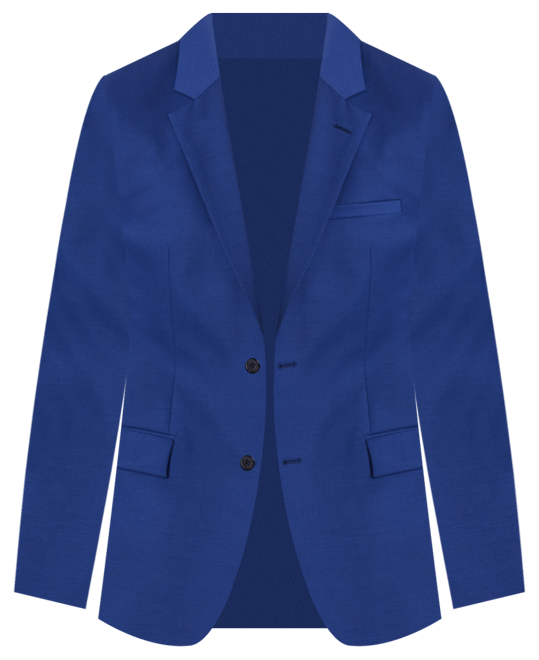 Men's Modern-Fit Solid Wool-Blend Suit Jacket