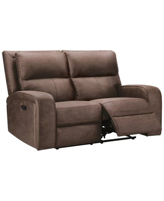 64" Fabric Manual Reclining Loveseat