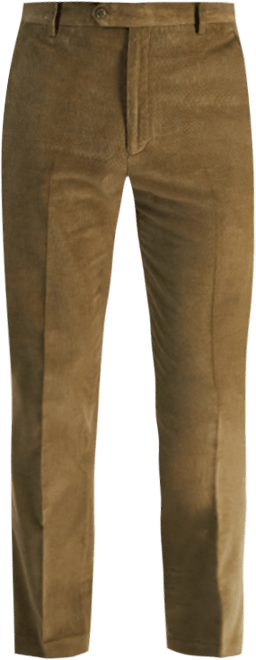 Men's Modern-Fit Solid Corduroy Pants