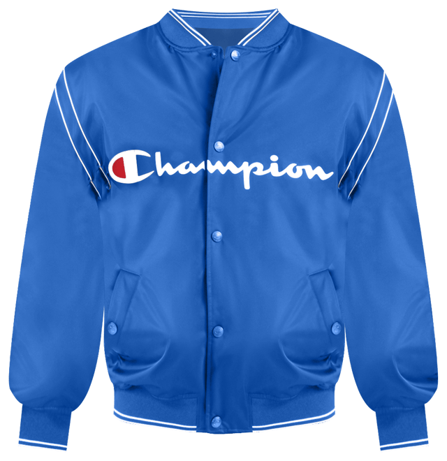 Men's Varsity Logo Bomber Jacket