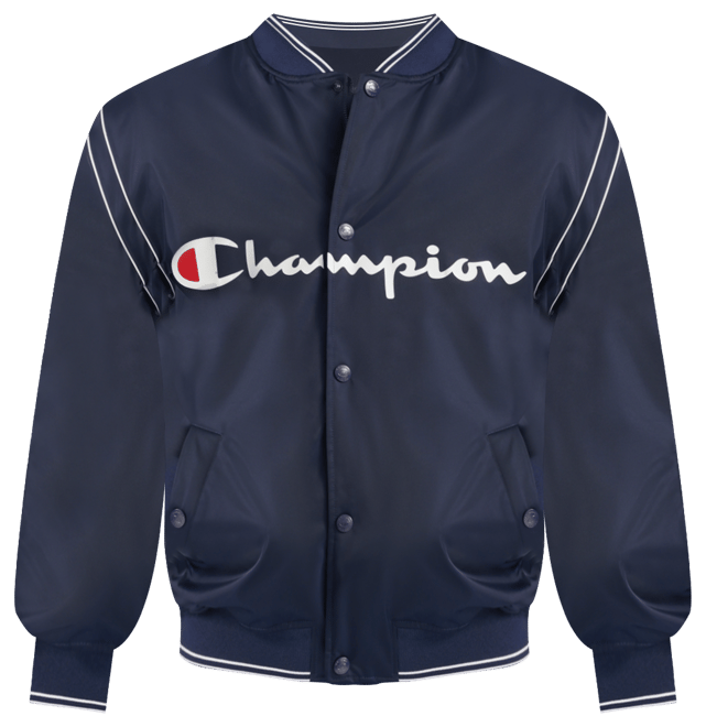 Men's Varsity Logo Bomber Jacket