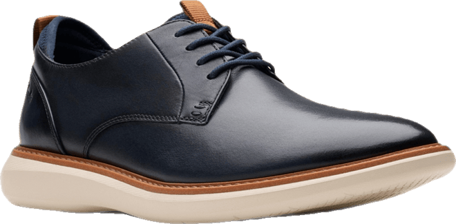 Collection Men's Brantin Plain Toe Dress Casual Shoes