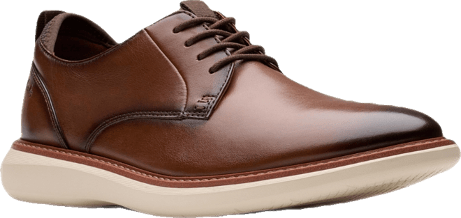 Mens Dress Shoes Clarks 15103 Clarks Men's Brantin Plain Oxford - Main Image