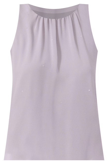 Women's Sleeveless Embellished Top