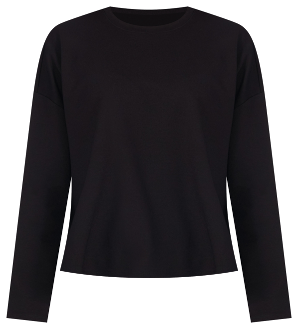 Women's Drop-Shoulder Sweatshirt