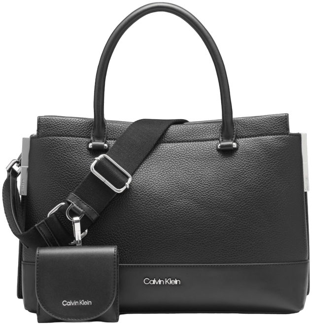 Bianca Triple Compartment Convertible Satchel