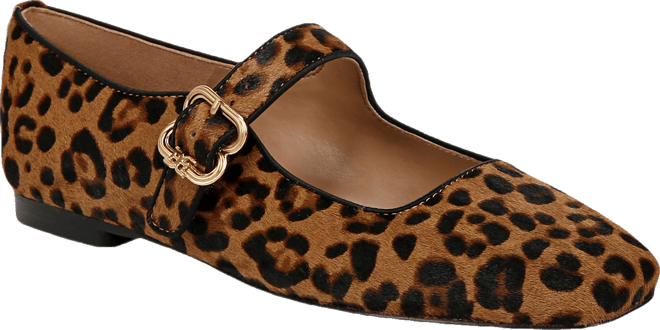 Women's Michaela Buckled Mary Jane Flats