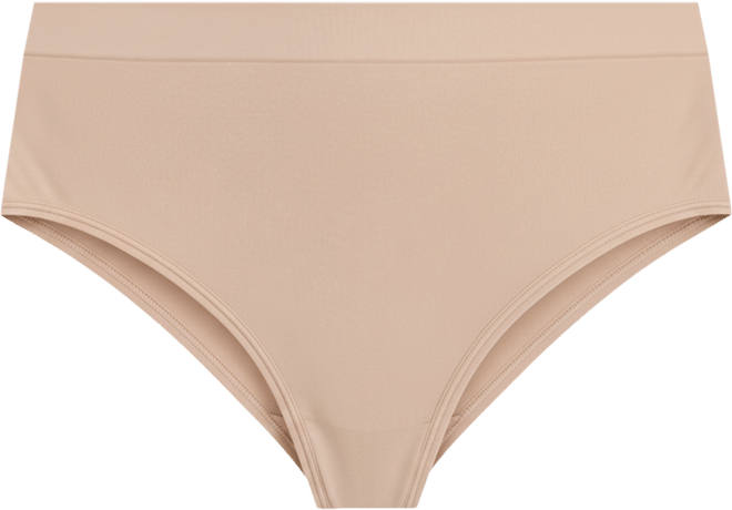 Women's Seamfree Hi-Cut Stretch Underwear 3788