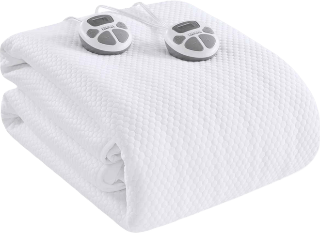 Cool Touch Heated Mattress Pad, Queen