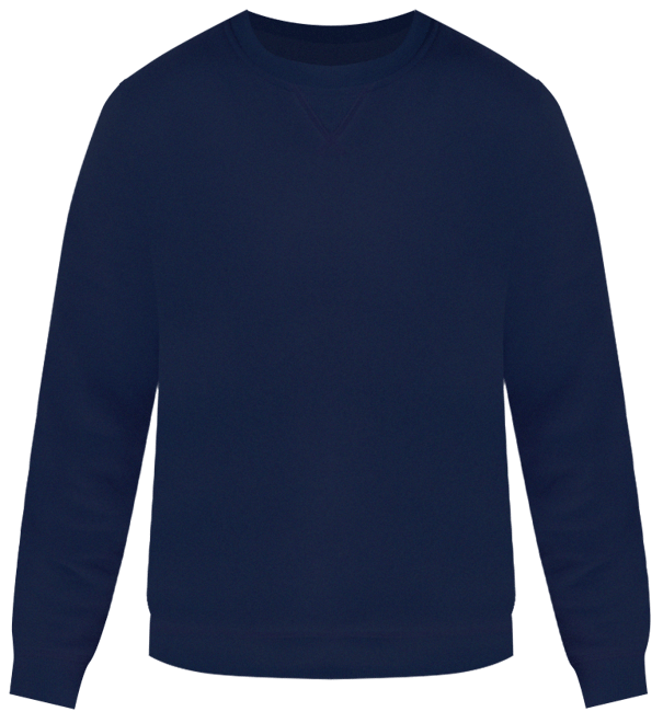 Petite Crewneck Long-Sleeve Fleece Sweatshirt, Created for Macy's