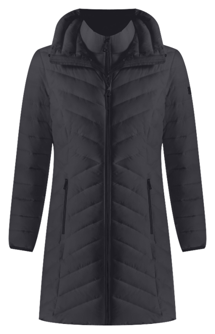 Women's Bibbed Packable Puffer Coat