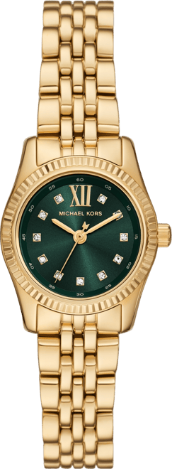 Women's Lexington Three-Hand Gold-Tone Stainless Steel Watch 26mm