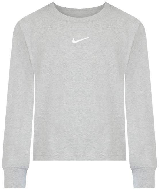 Nike Sportswear Essential Big Kids' (Girls') Long-Sleeve T-Shirt