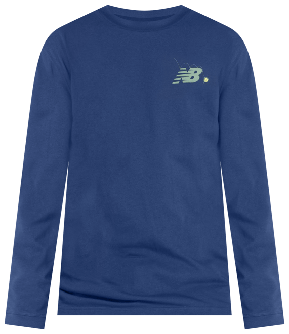 New Balance Men's New Balance Relaxed Court Long Sleeve